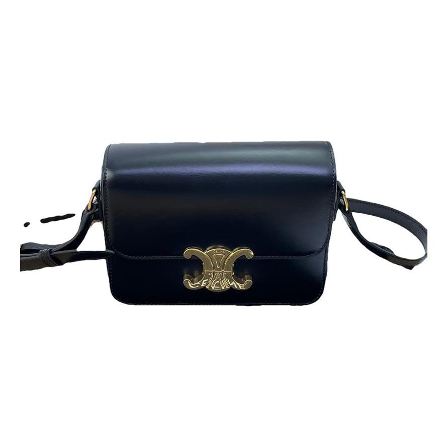 Triomphe leather handbag