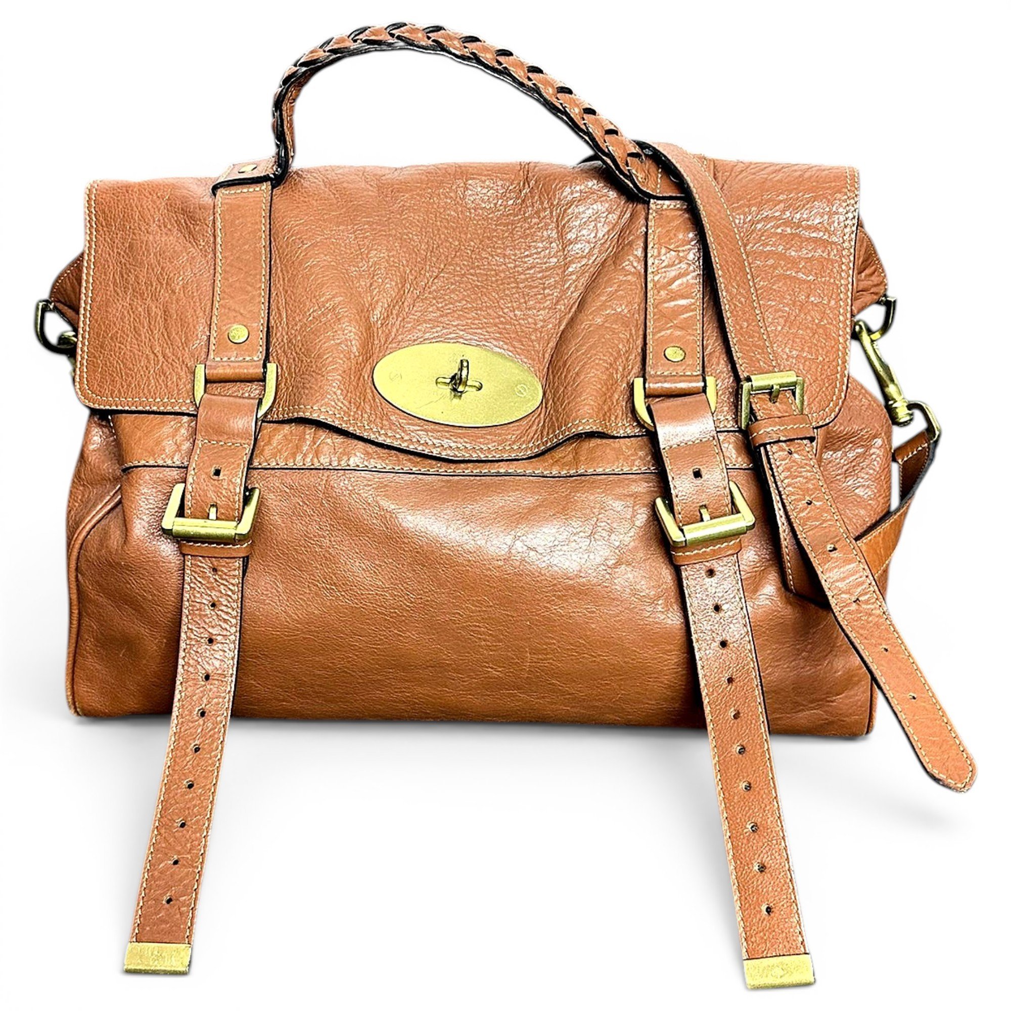Alexa leather handbag