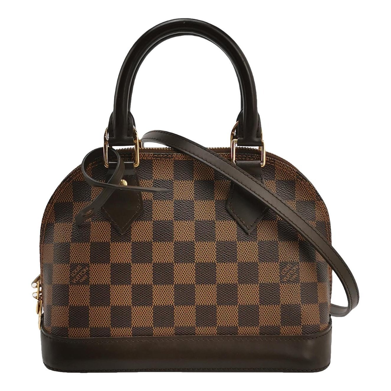 Alma BB leather handbag