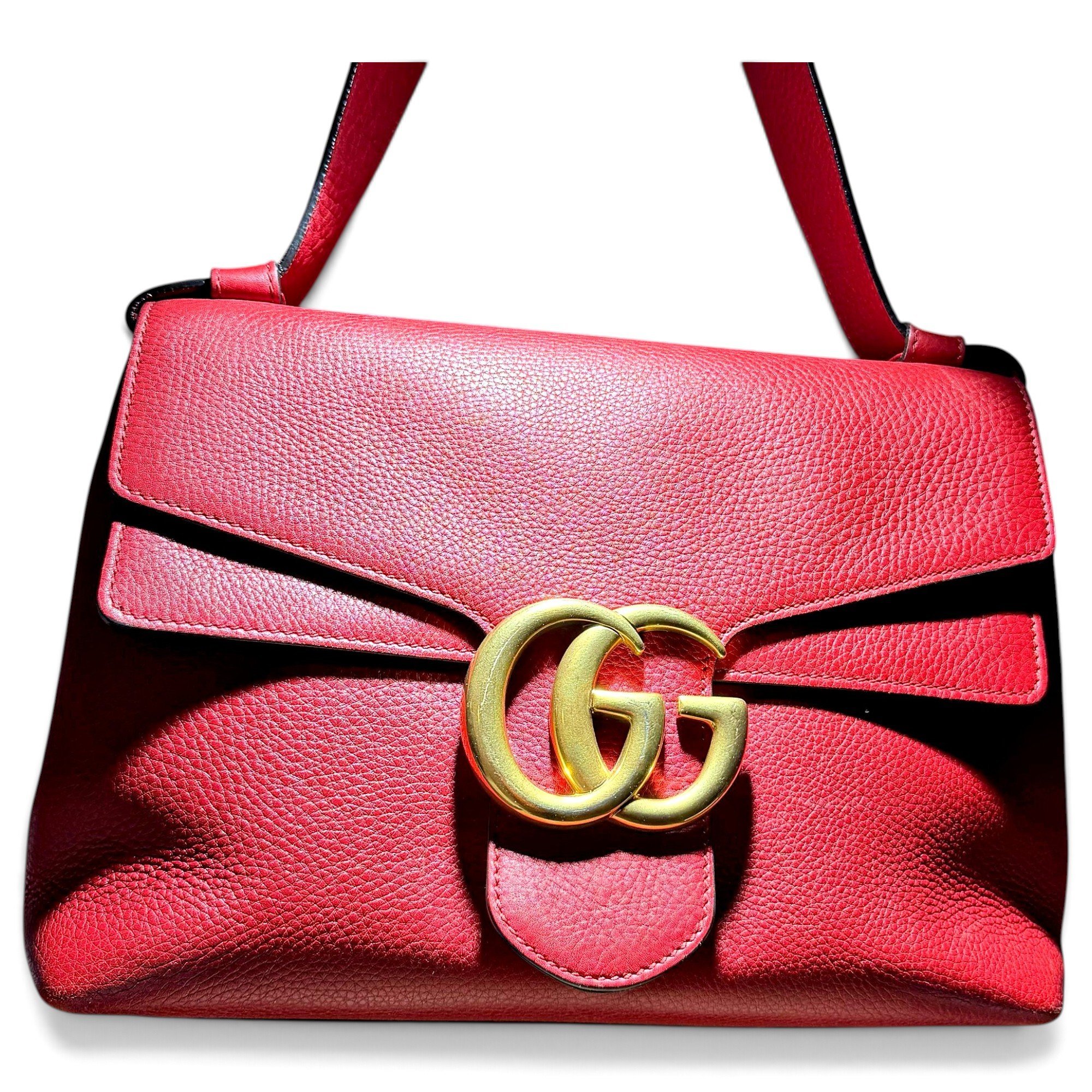 GG Marmont leather handbag