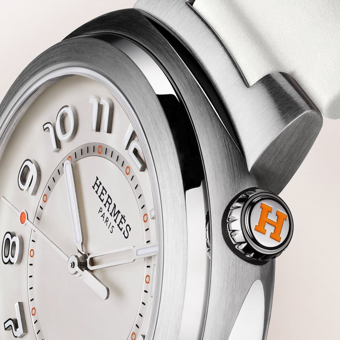 썽 꼴로리 Hermes Cut 워치, 라지 모델, 36mm