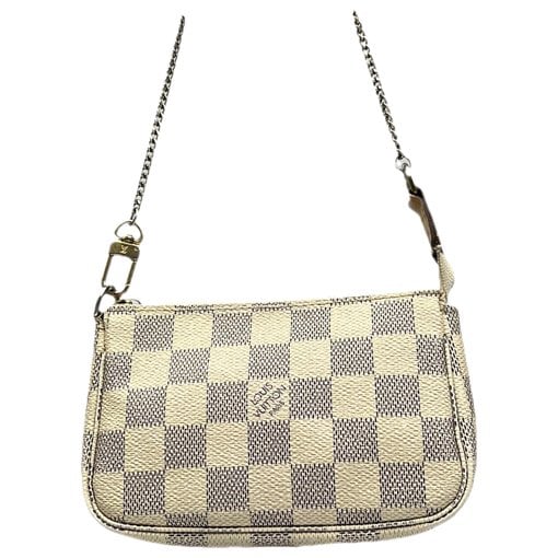Leather mini bag