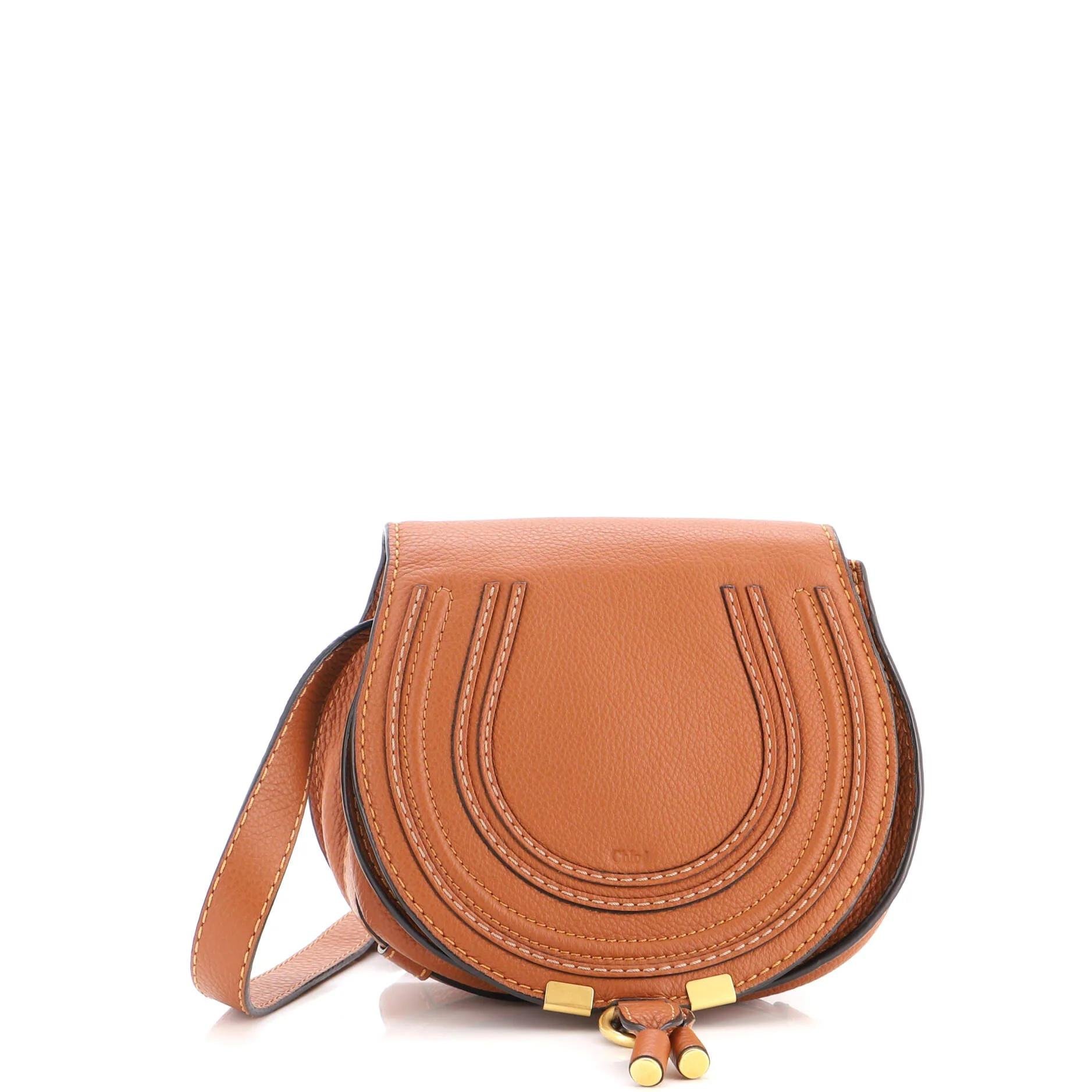 Leather crossbody bag