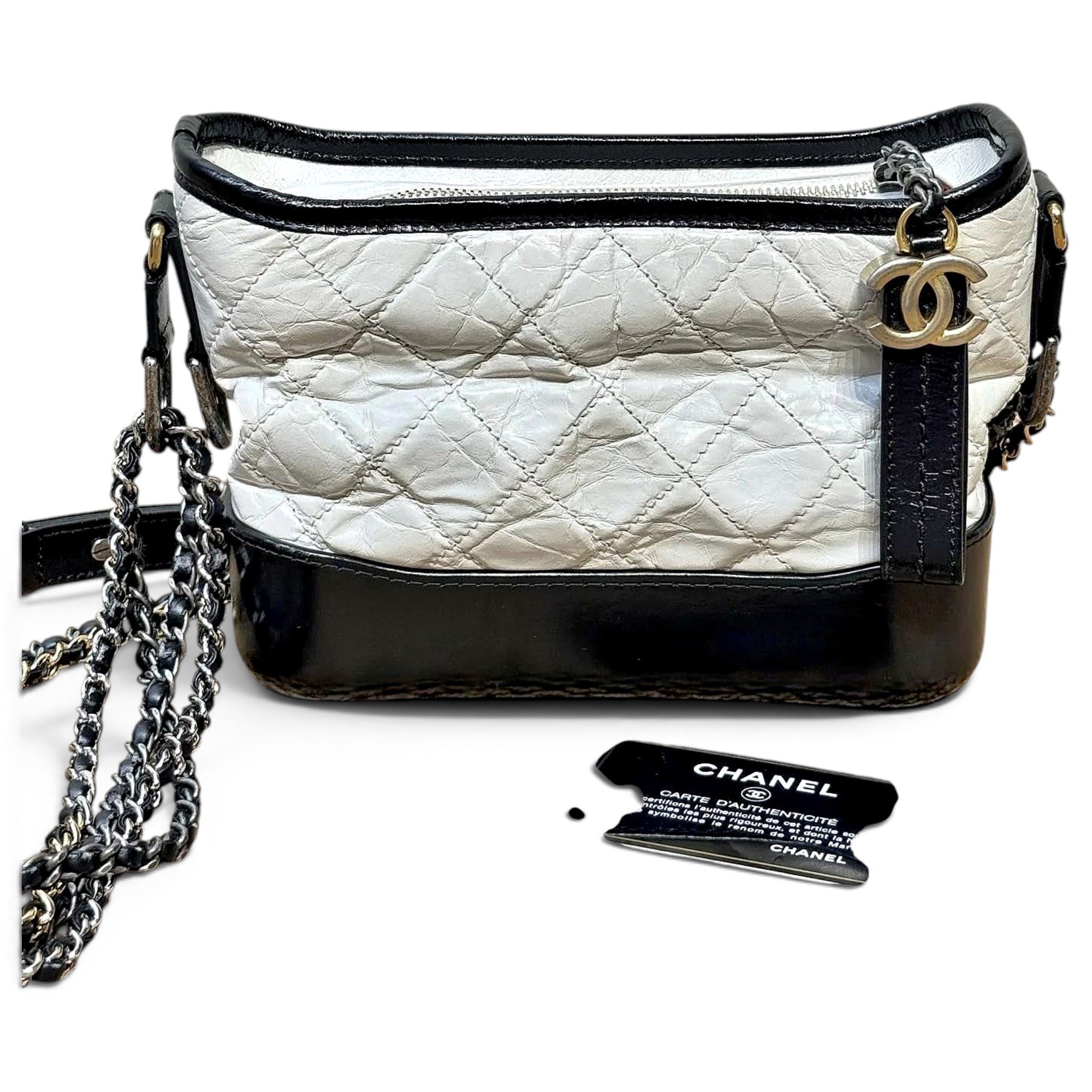Gabrielle leather handbag