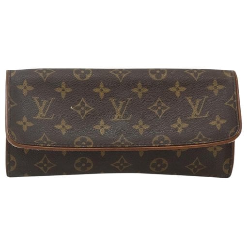 Twin leather handbag
