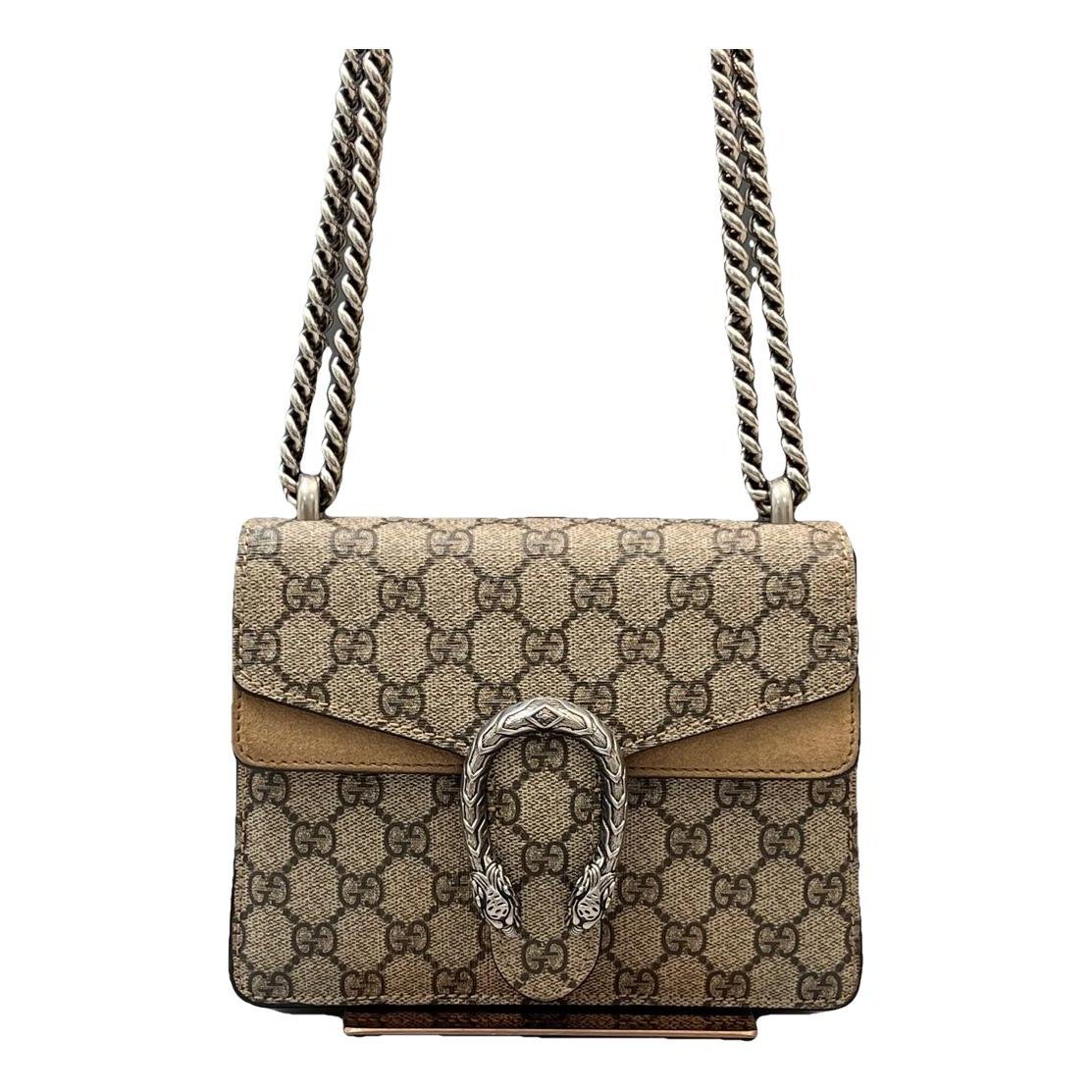 Dionysus leather handbag