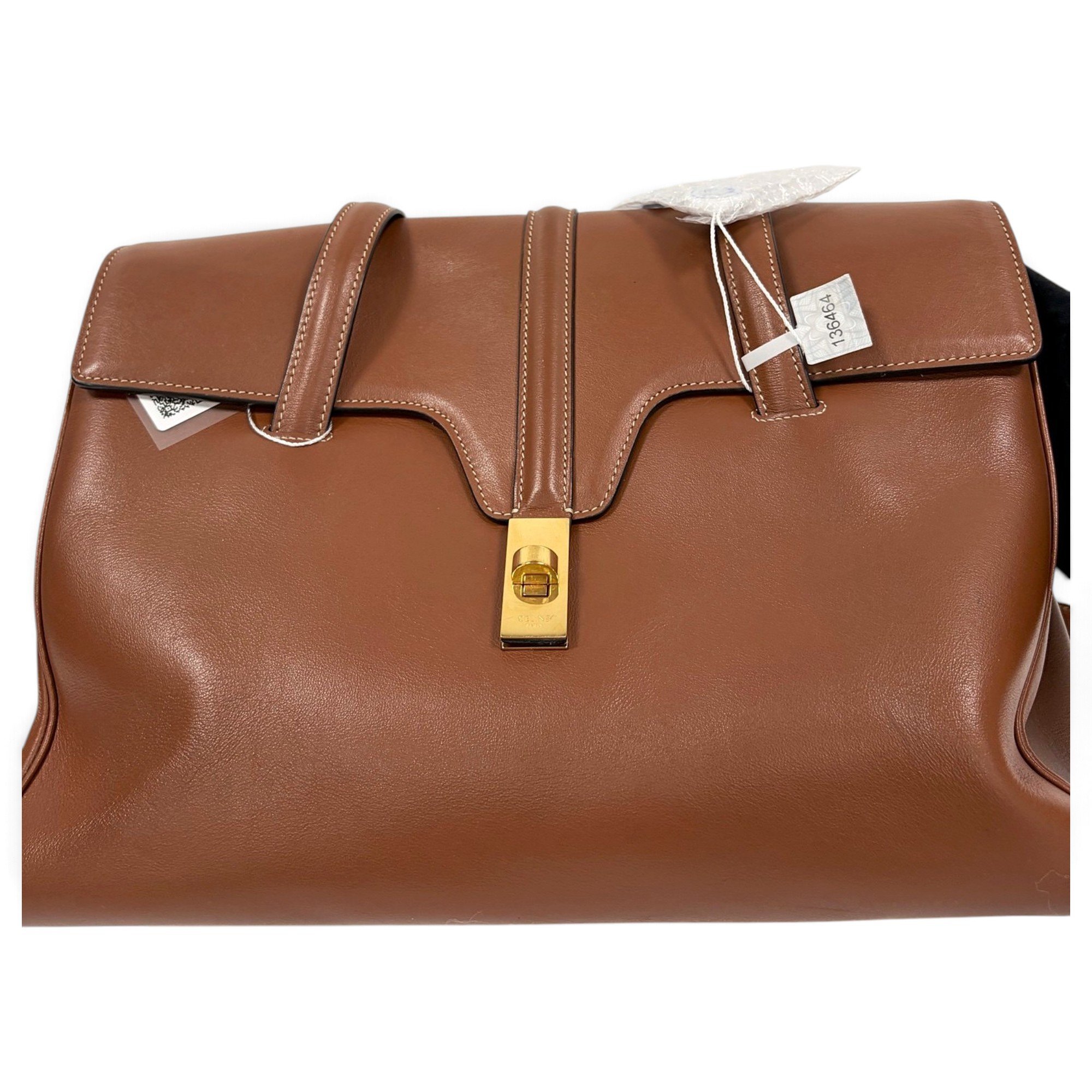Sac 16 leather handbag