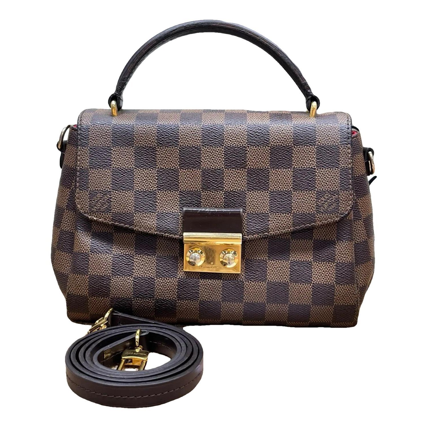 Croisette vinyl handbag