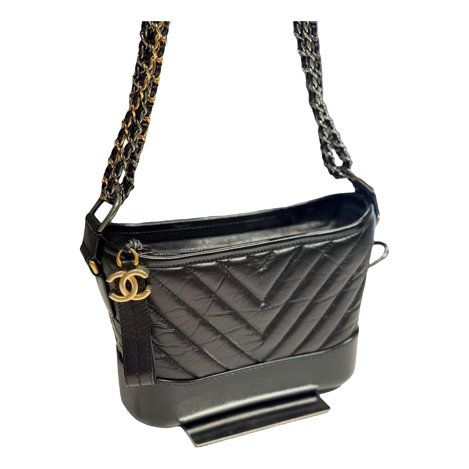 Gabrielle leather handbag