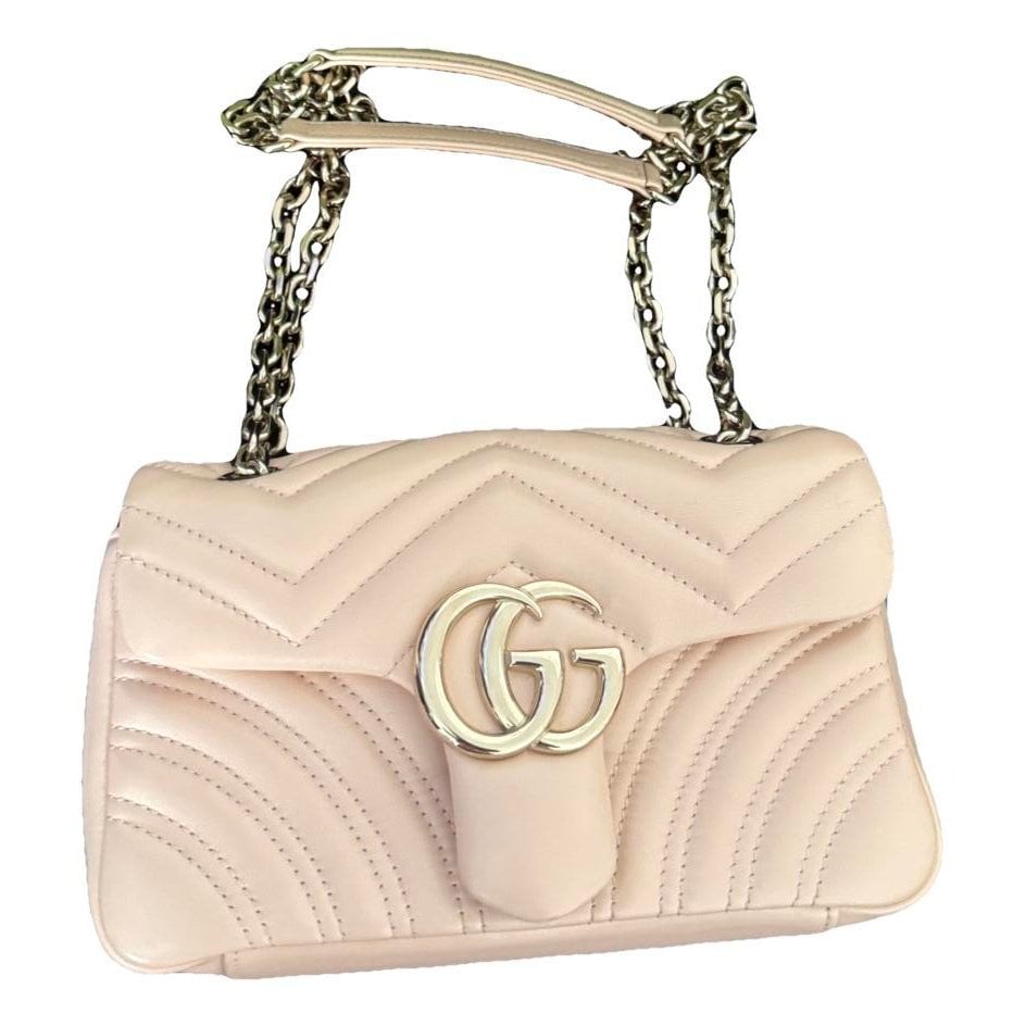 GG Marmont Chain leather crossbody bag
