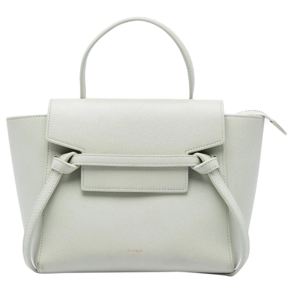 Belt leather mini bag