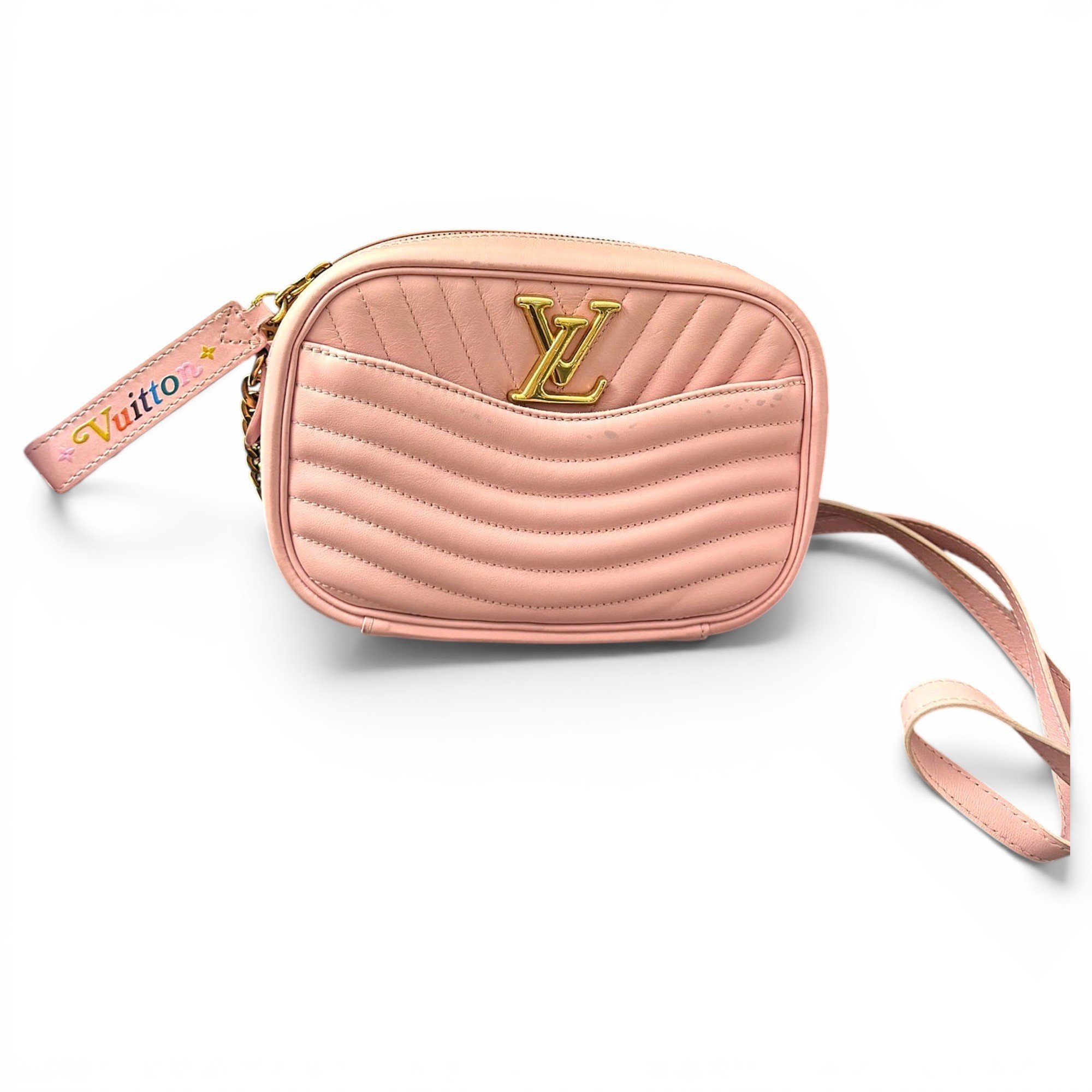 New Wave leather crossbody bag