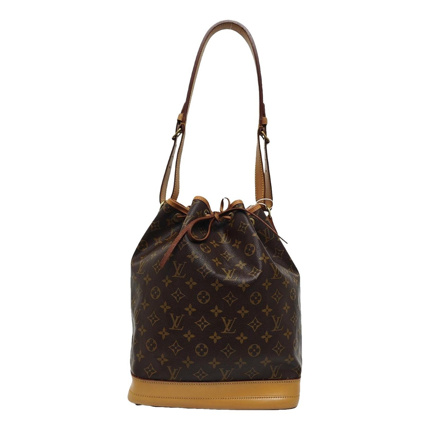 Nano Noé leather handbag