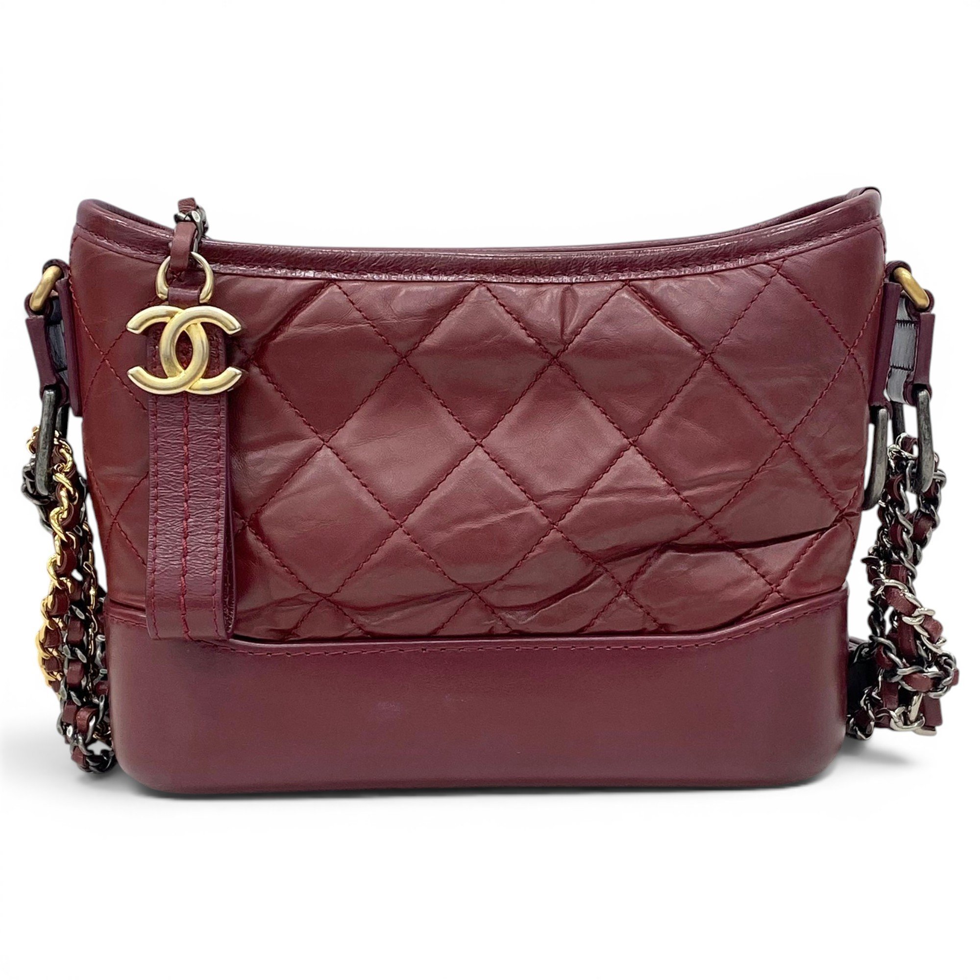 Gabrielle leather handbag