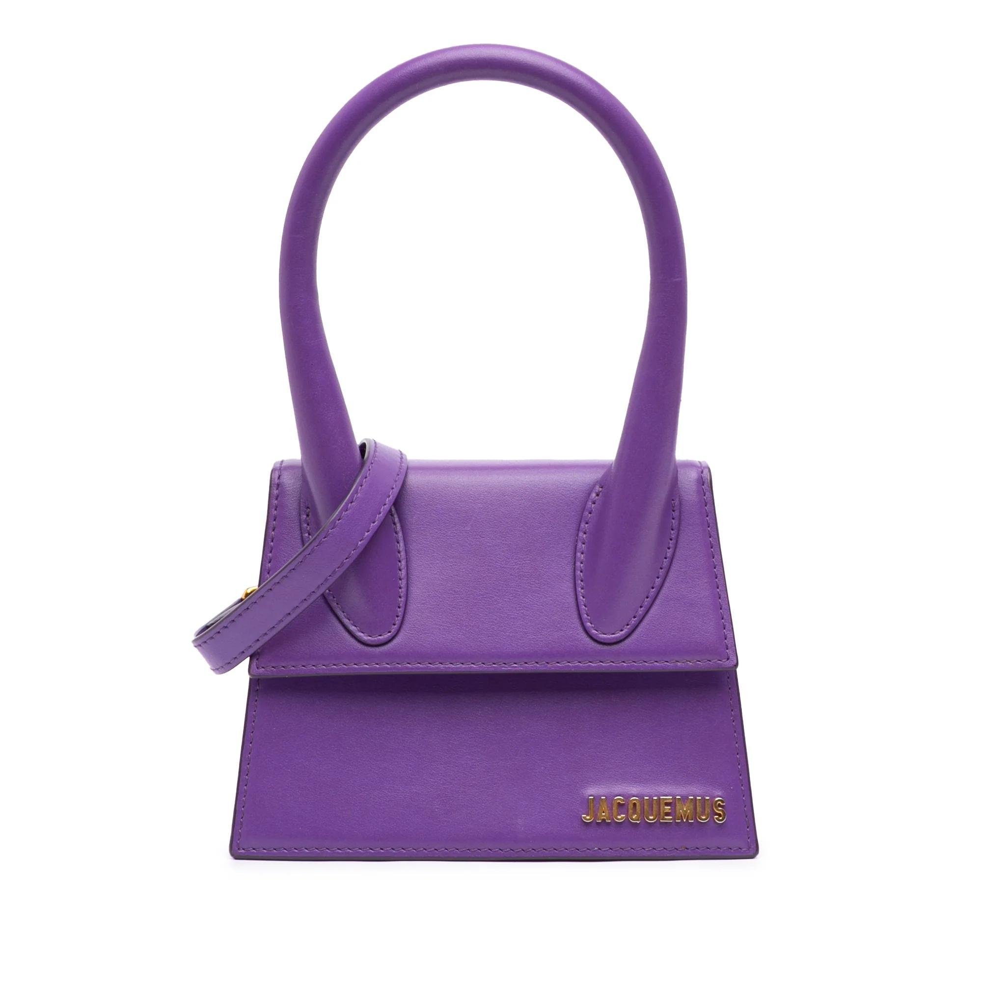 Jacquemus Chiquito pony-style calfskin handbag