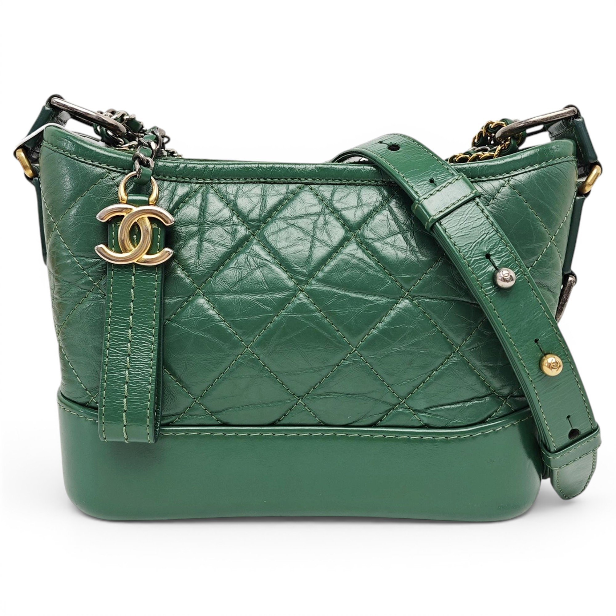 Gabrielle leather crossbody bag
