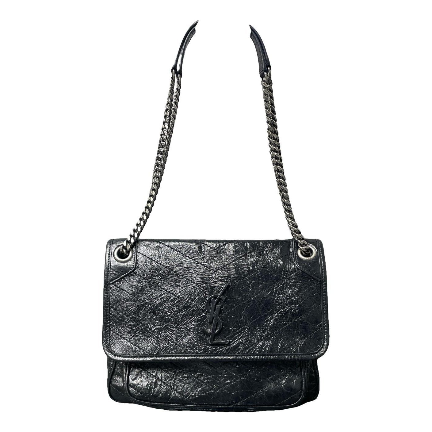 Niki leather handbag