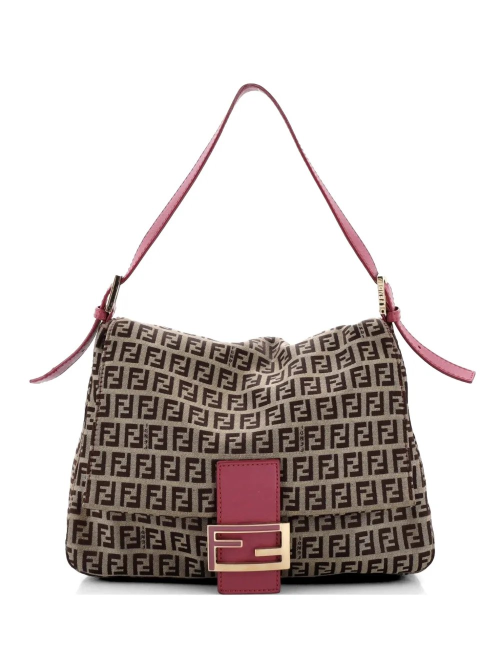 Mama Forever Bag Zucchino Canvas shoulder bag