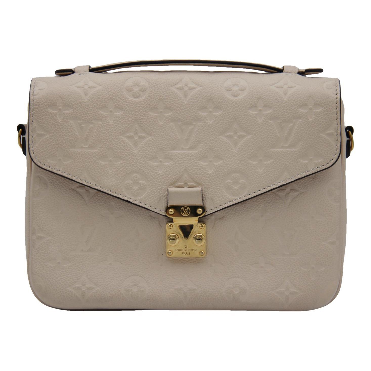 Metis leather handbag