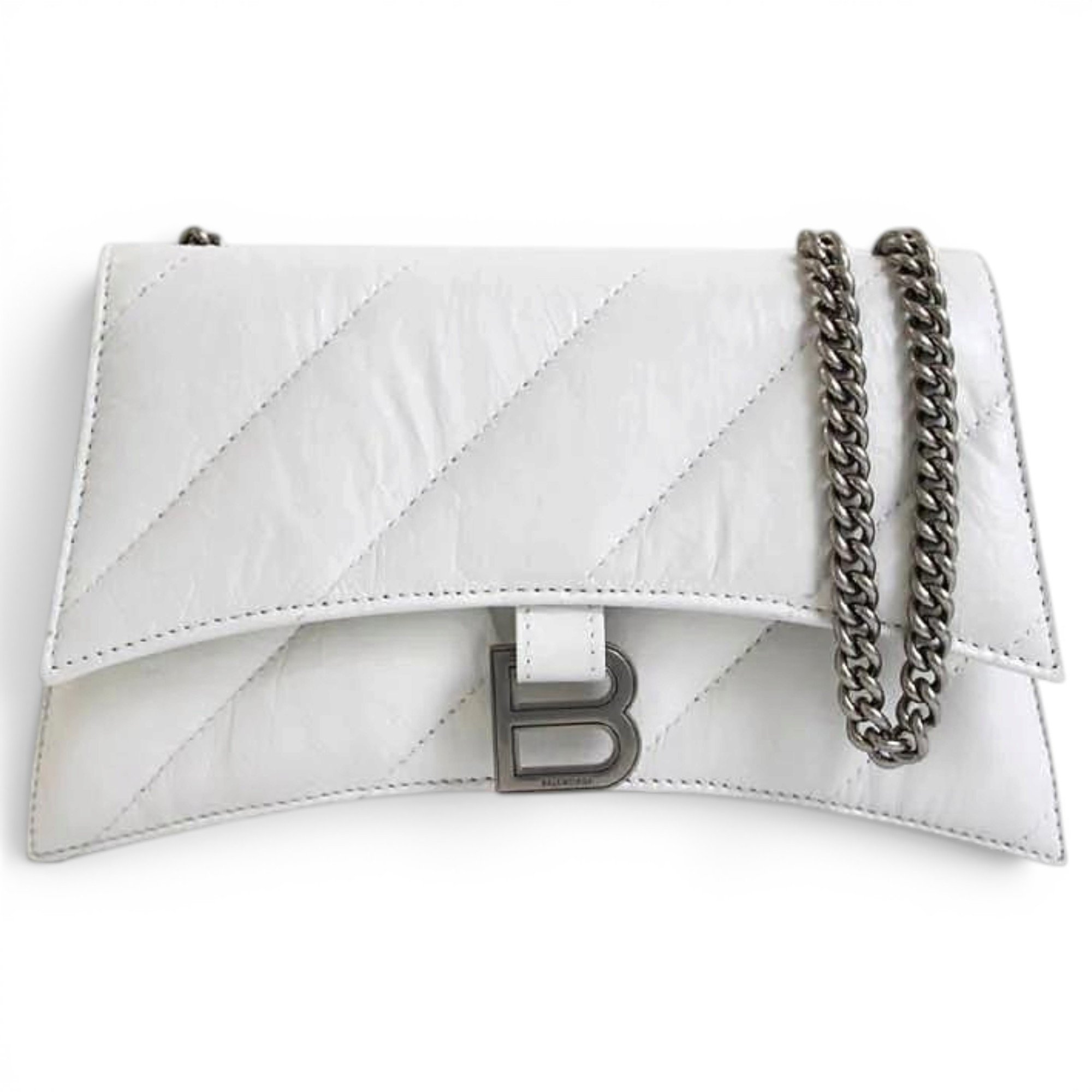 Balenciaga Crush leather crossbody bag