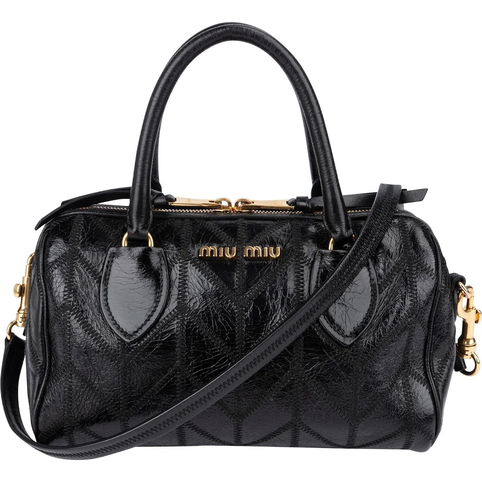 Vitello leather handbag