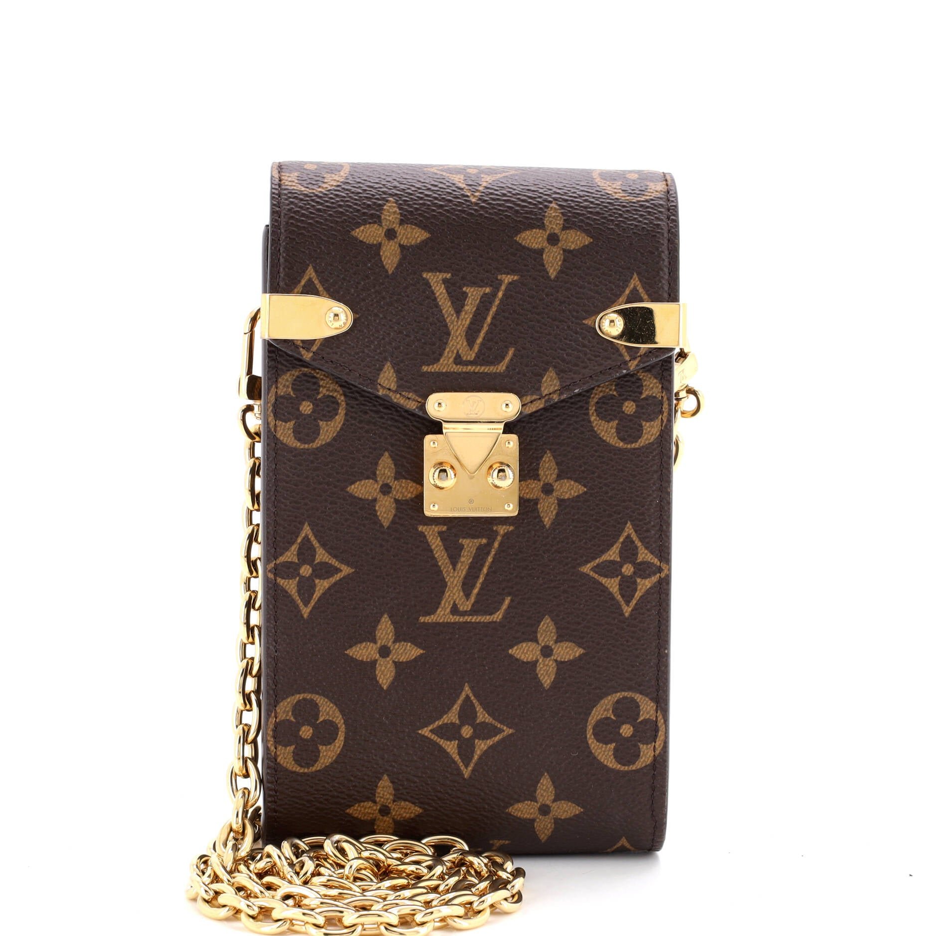 Metis Phone Pouch on Chain Monogram Canvas