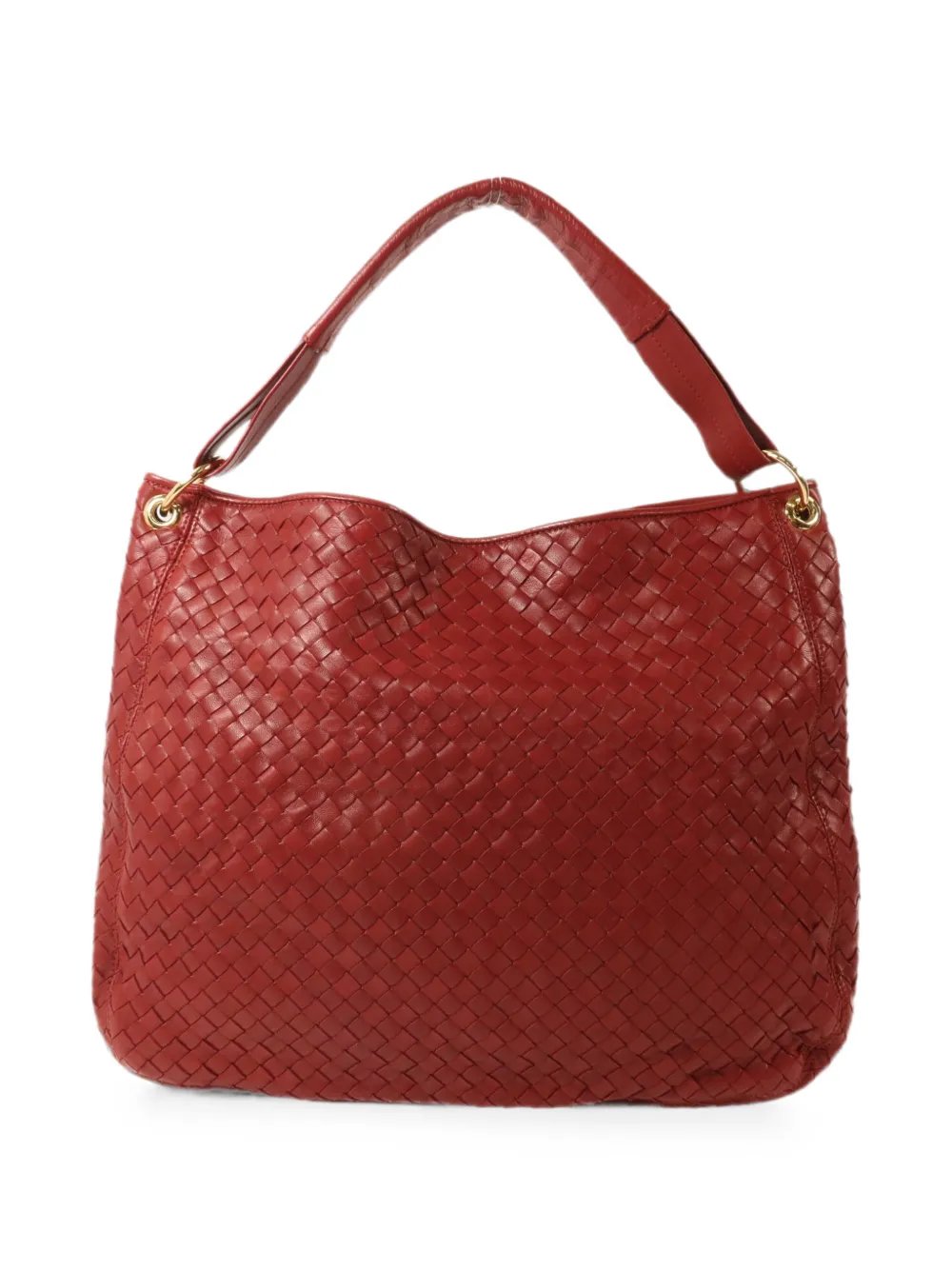 Intrecciato shoulder bag