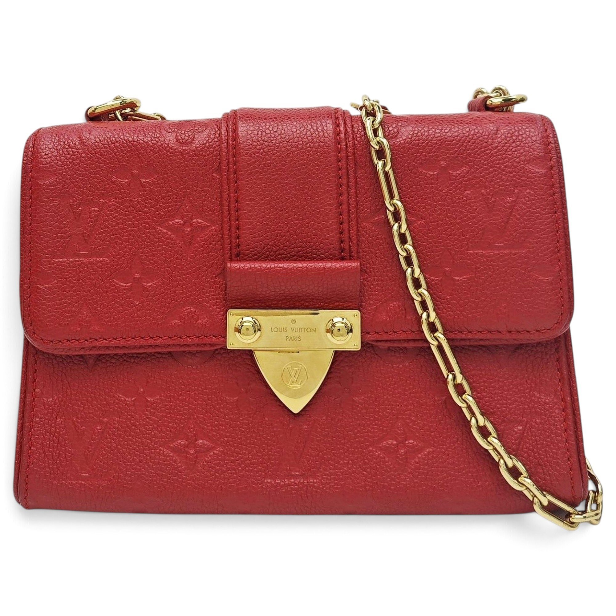 Saint Sulpice leather handbag