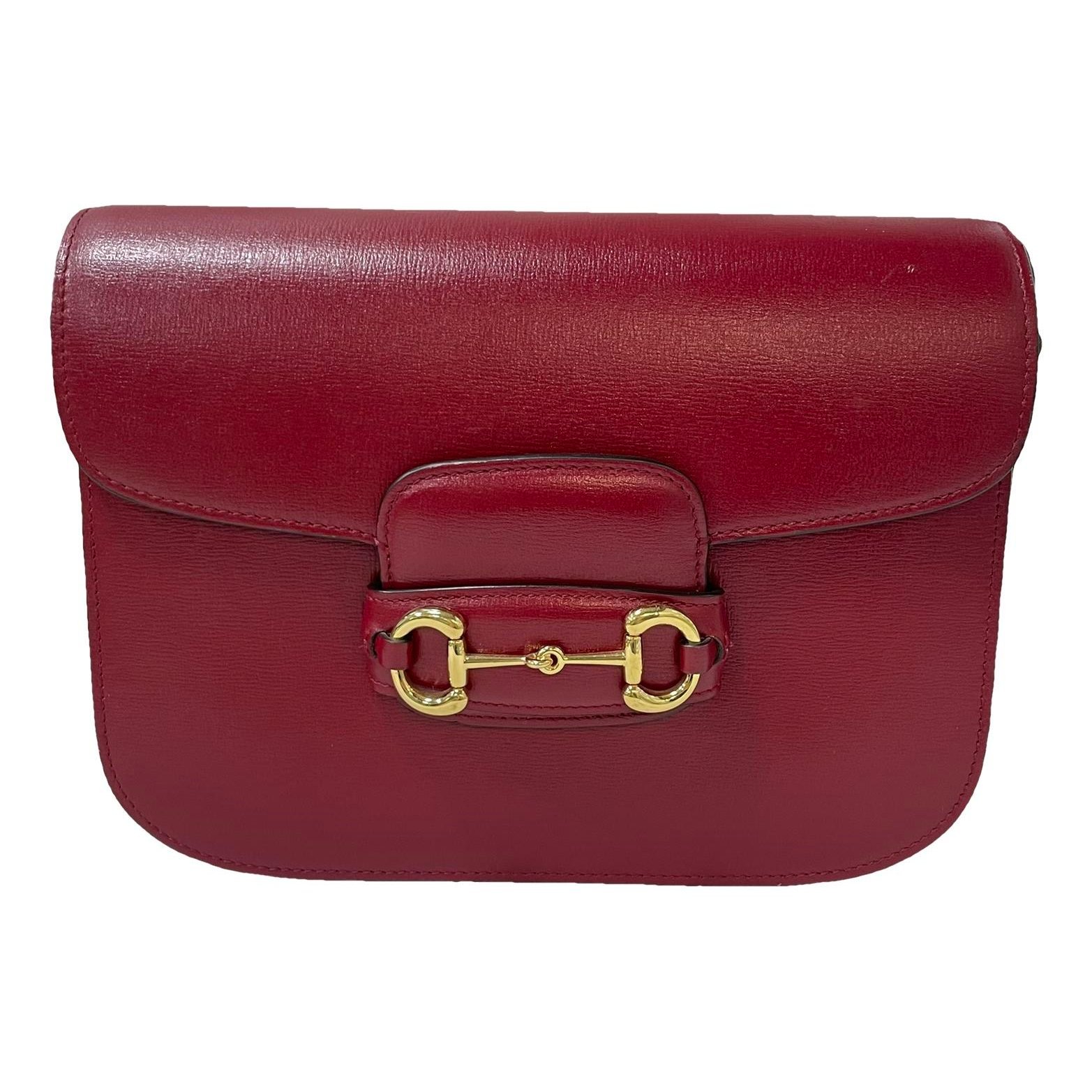 Horsebit 1955 leather handbag