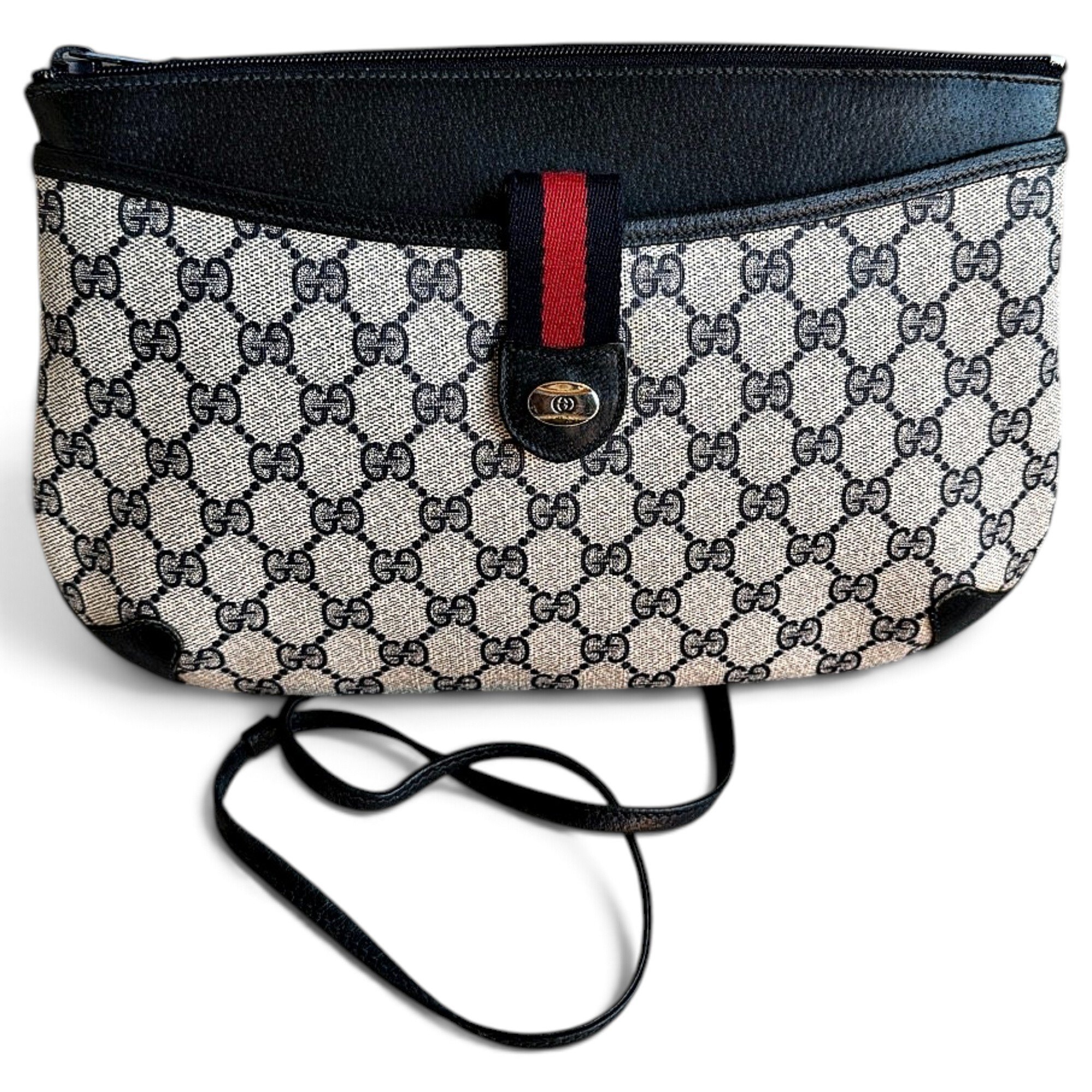 Ophidia GG Supreme leather crossbody bag