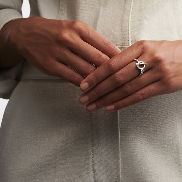 Sans Coloris Crescendo Ring
