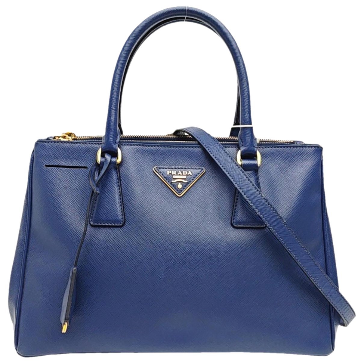 Galleria leather handbag