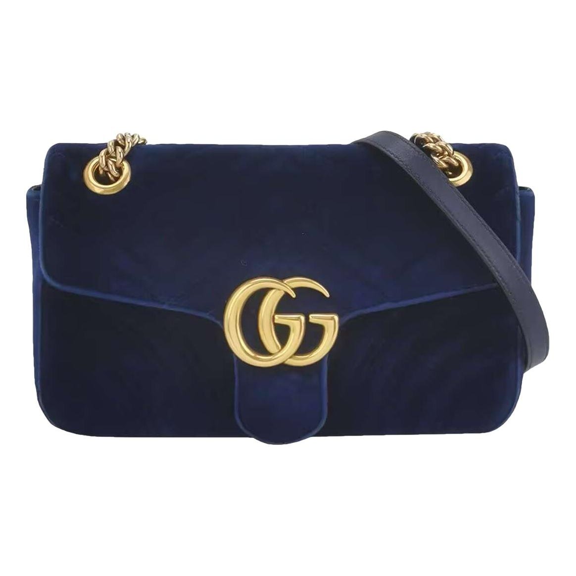 GG Marmont cloth handbag