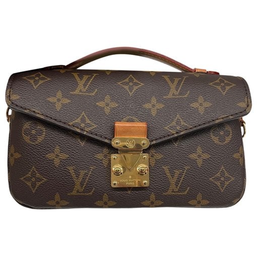 Metis East West leather handbag