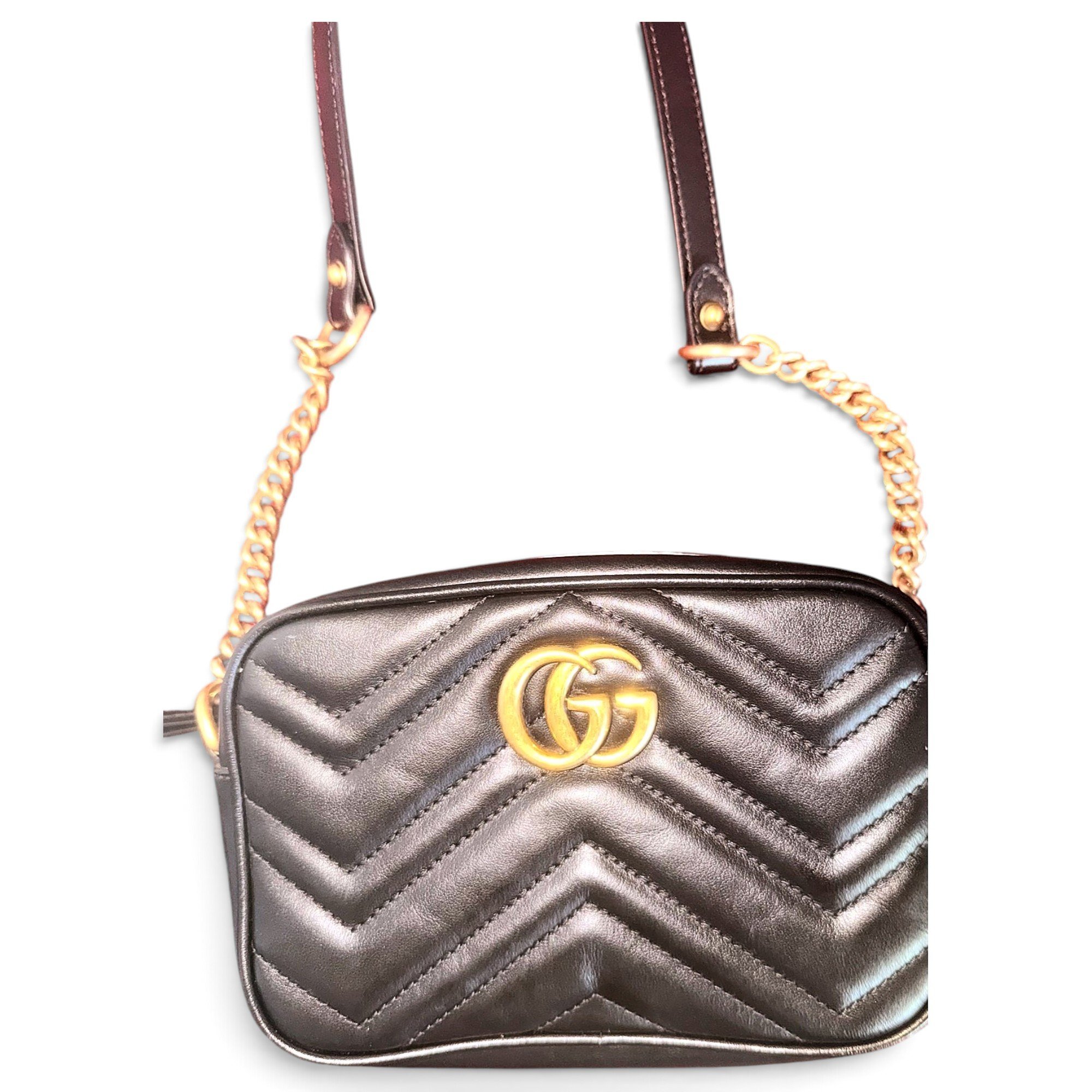GG Marmont leather handbag