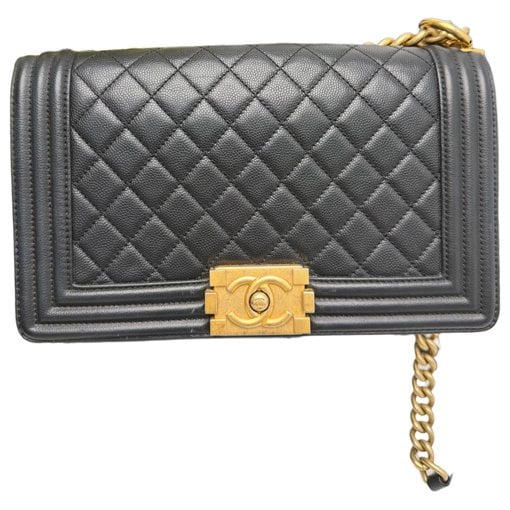 Boy leather handbag