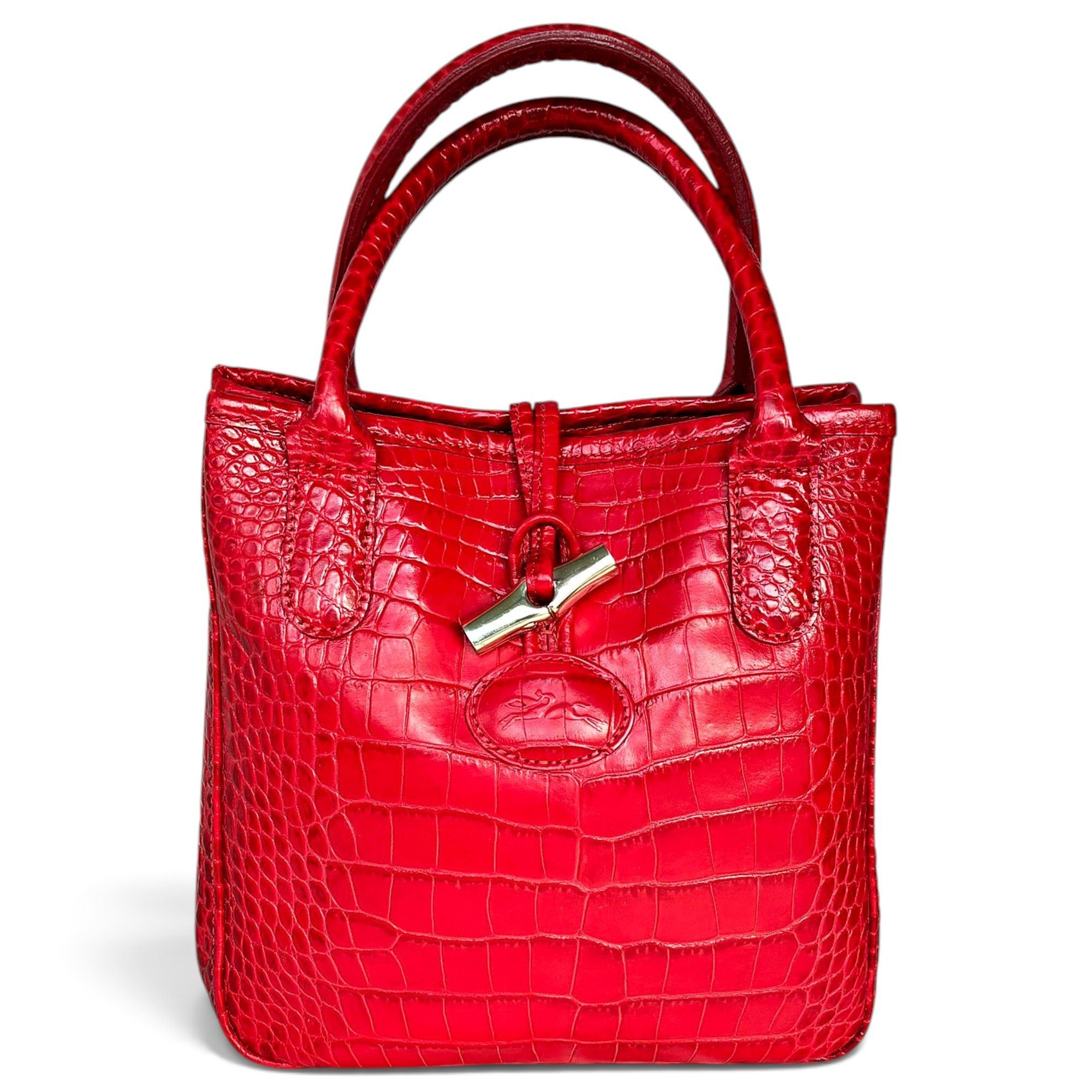 Roseau leather tote