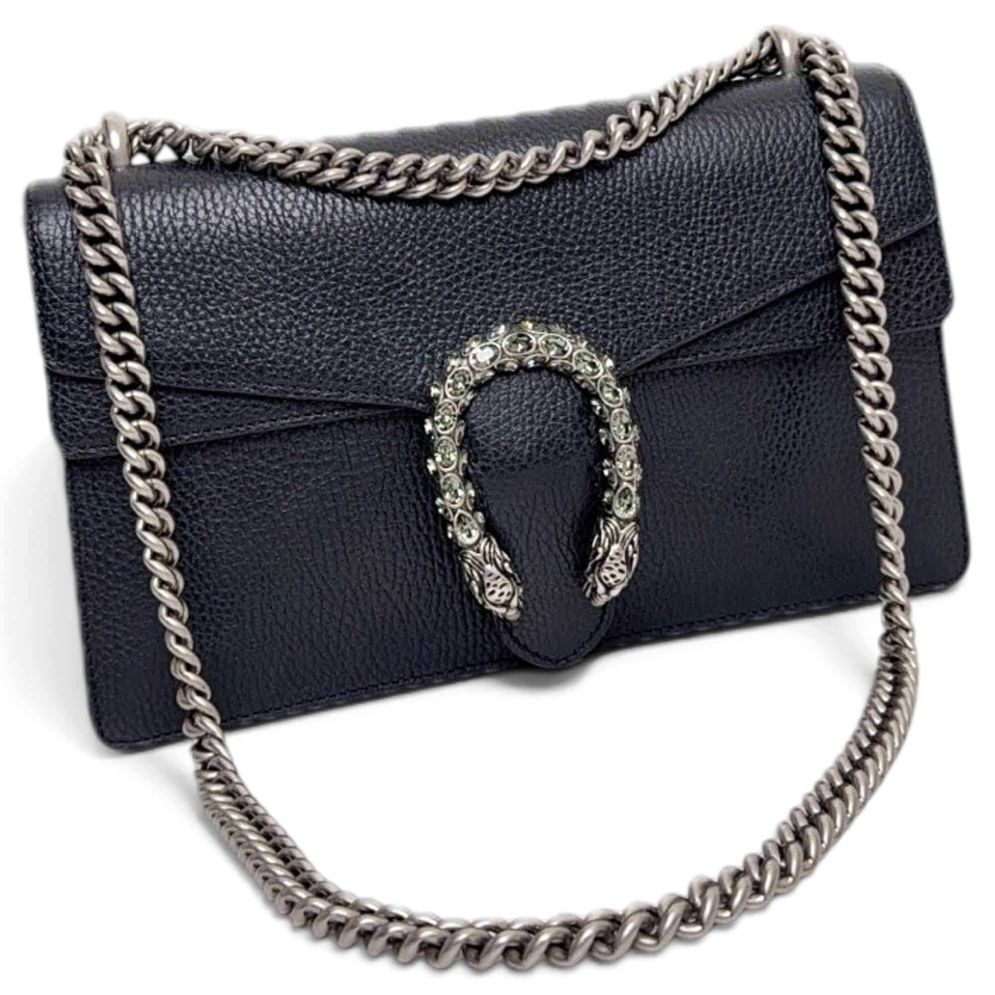 Dionysus leather handbag