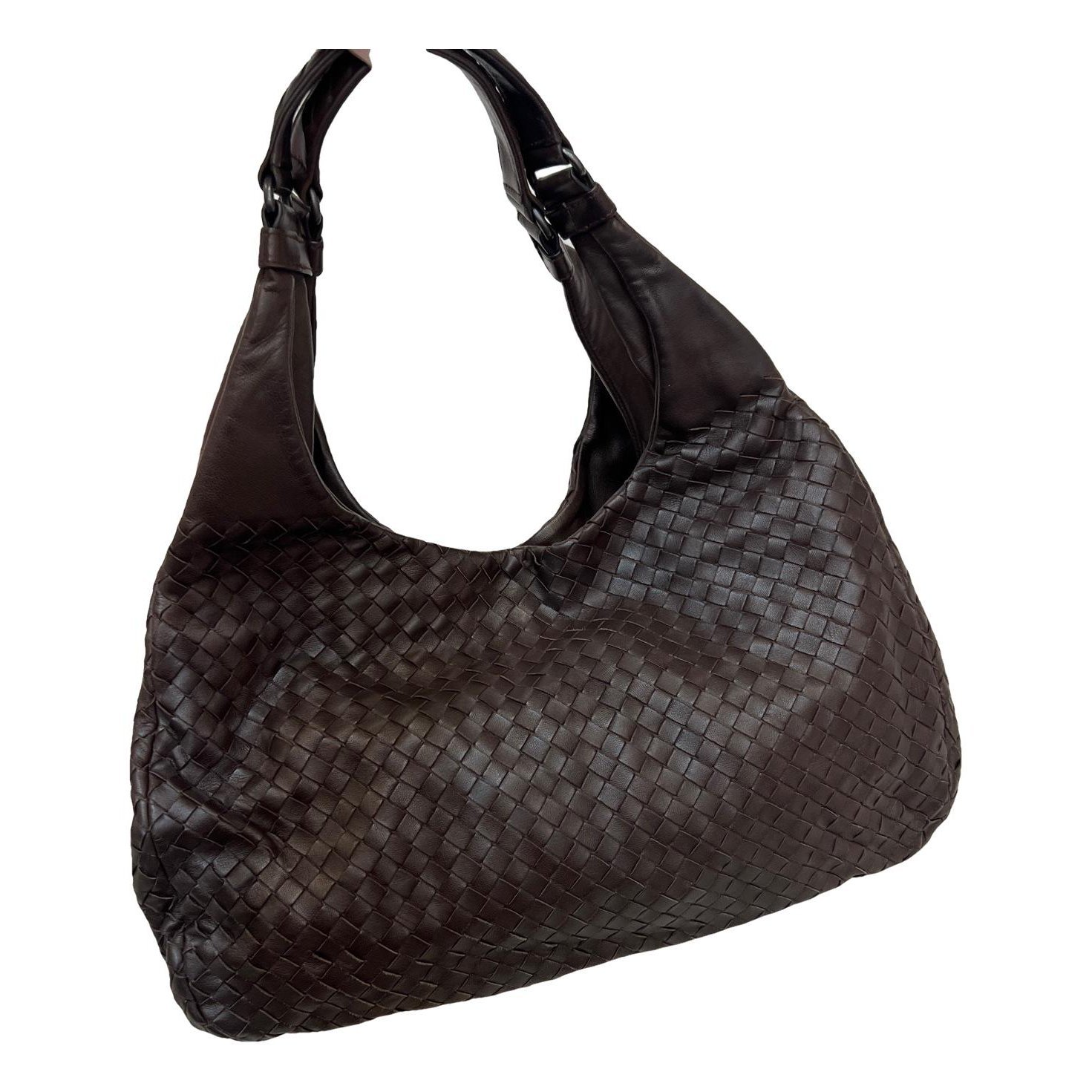 Campana leather handbag
