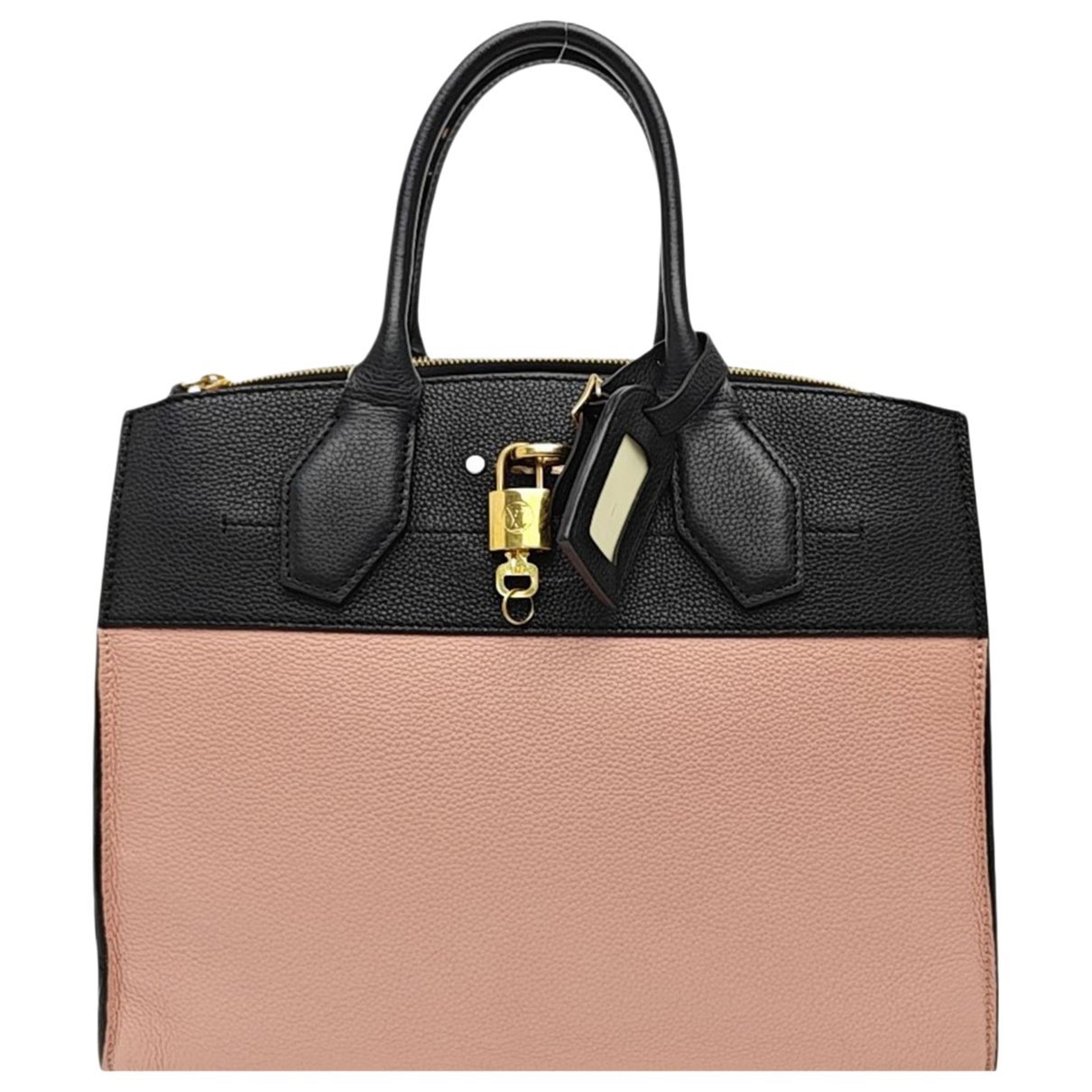 City Steamer leather handbag