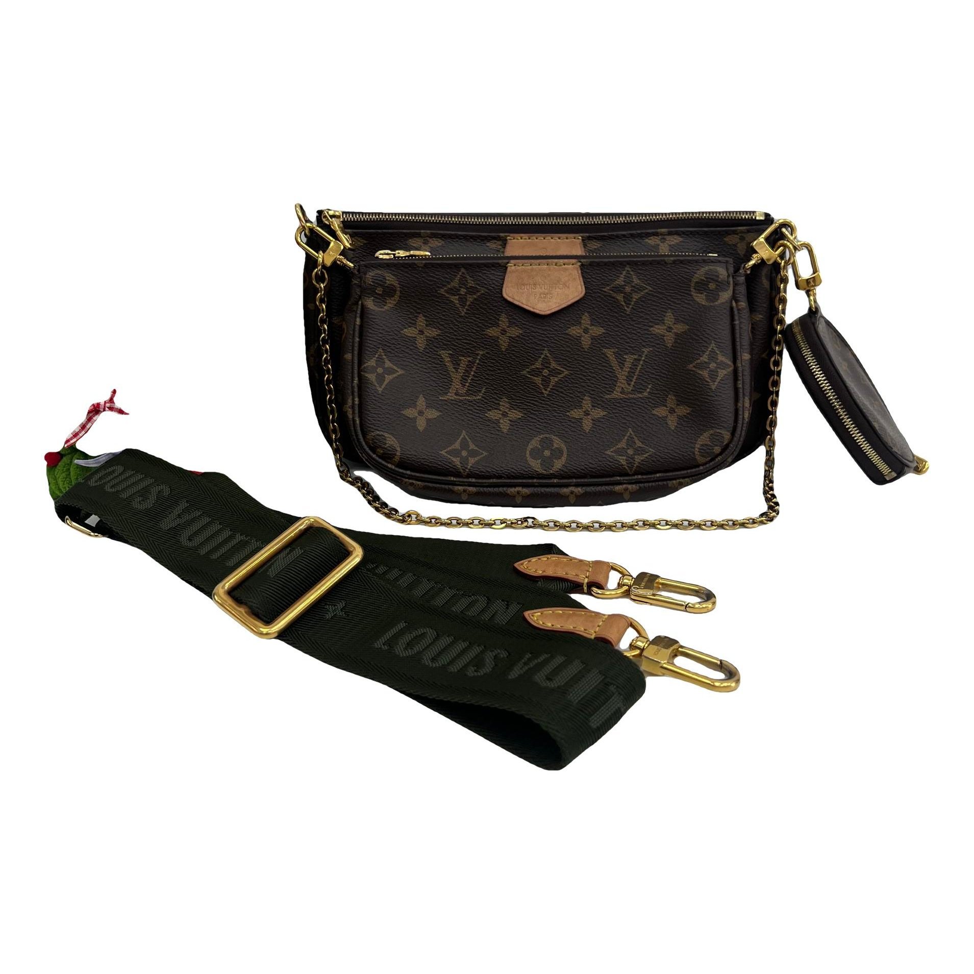 Multi Pochette Accessoires leather handbag