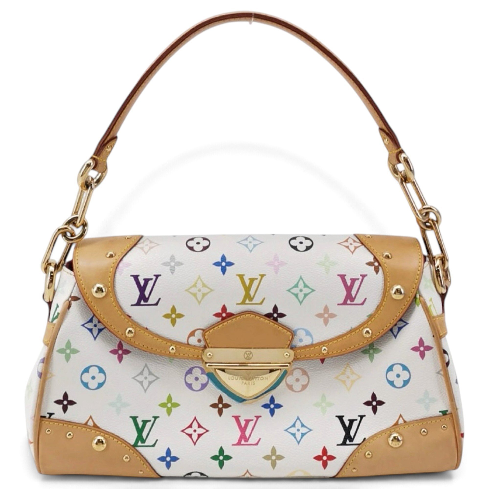 Audra leather handbag