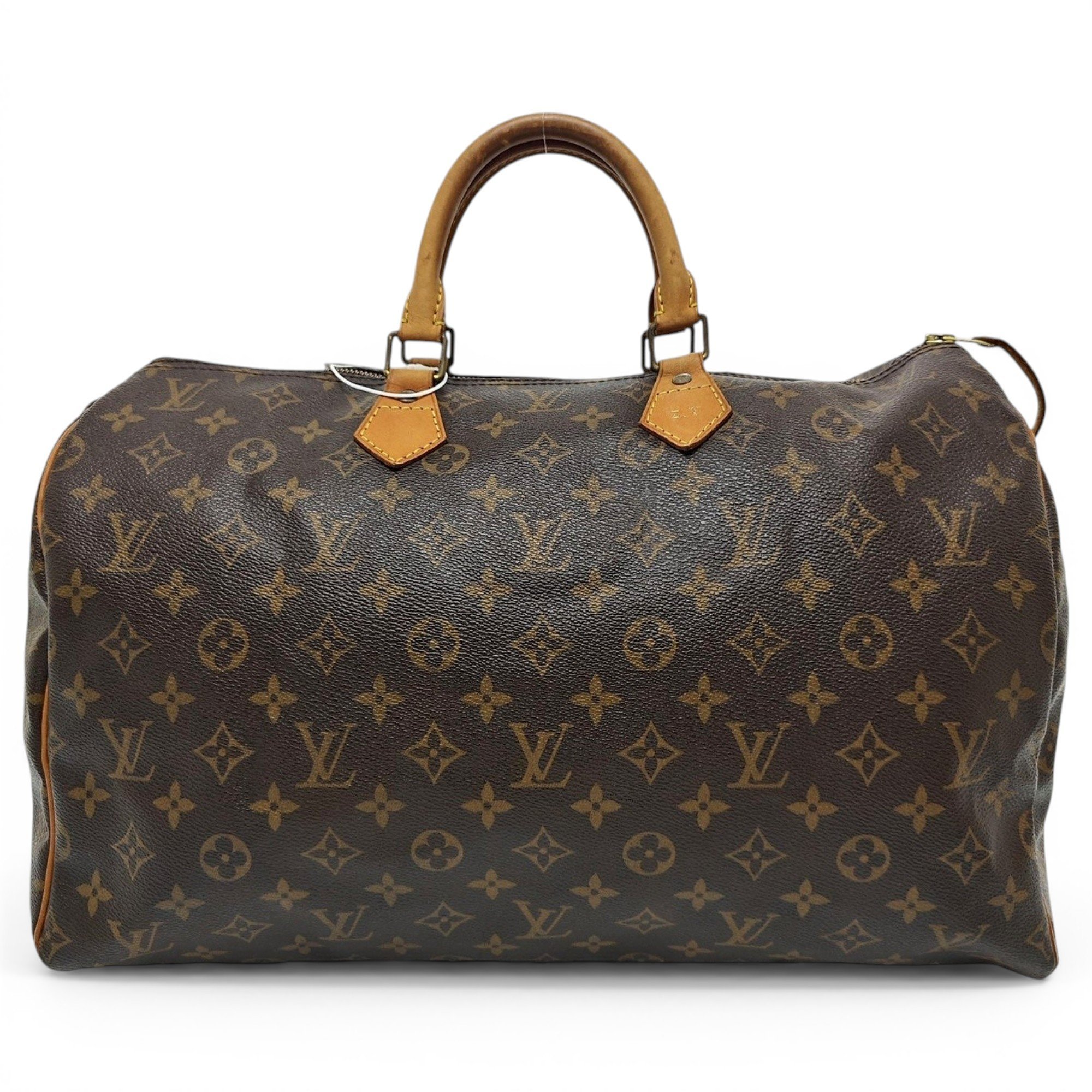 Nano Speedy / Mini HL leather handbag
