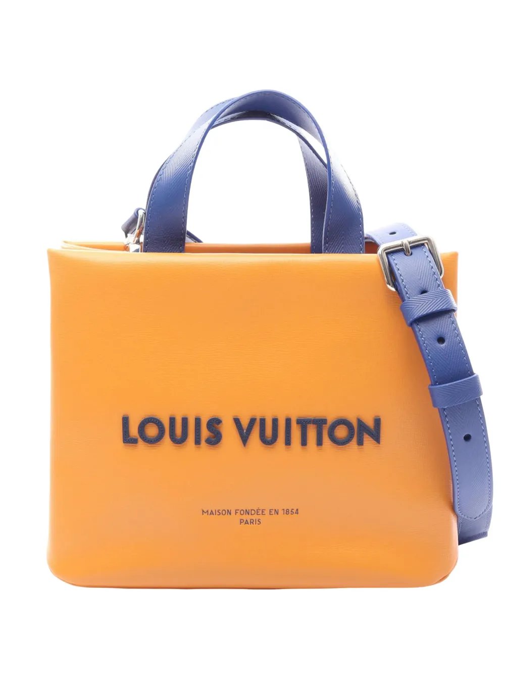2021-2026 Leather Mini Shopper Tote satchel