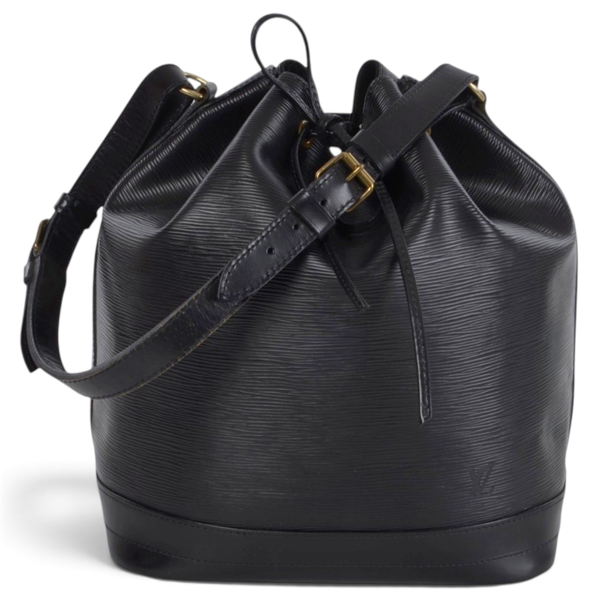 Noé leather handbag
