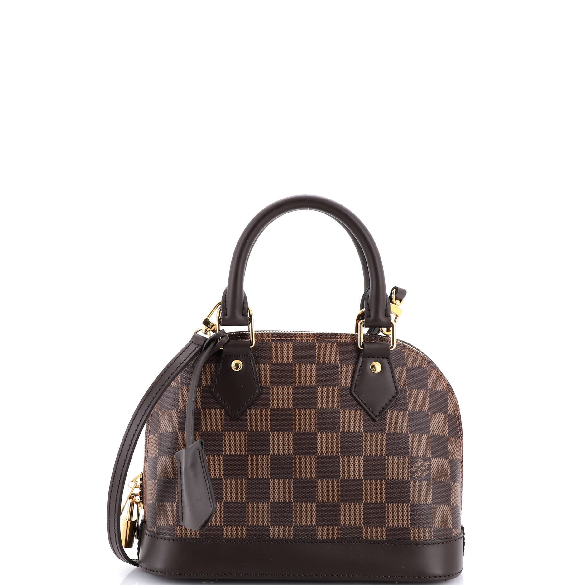 Louis Vuitton Alma Handbag Damier BB