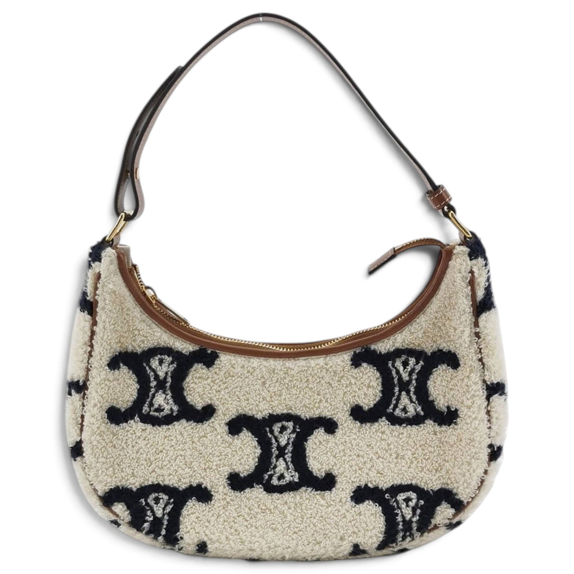 Ava leather handbag