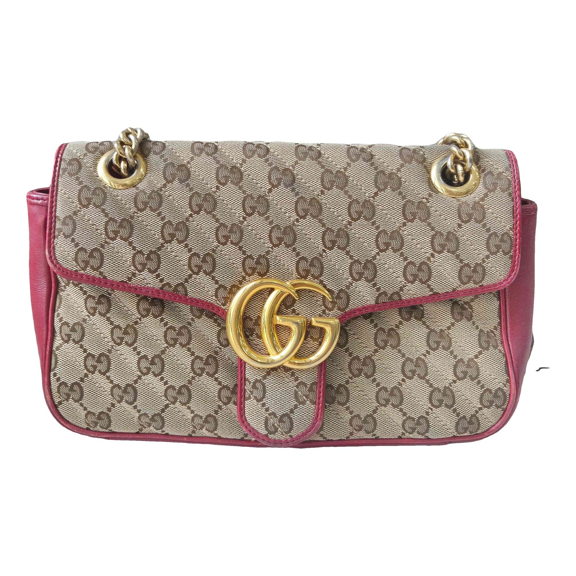 Marmont cloth handbag
