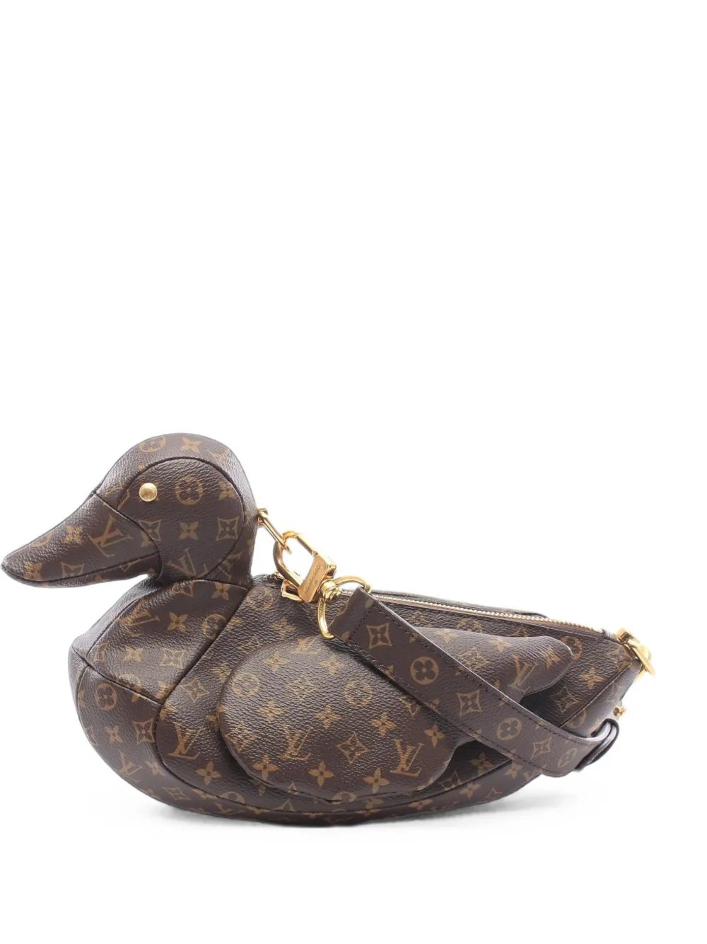 x Nigo 2010s Duck Monogram shoulder bag