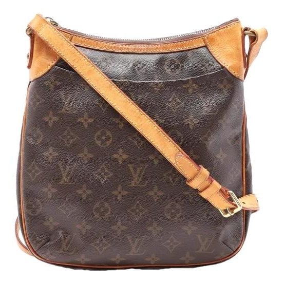 Odéon leather handbag